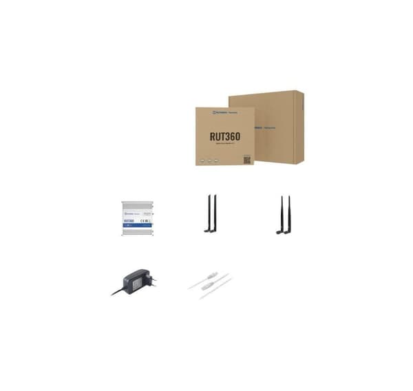 Teltonika, Industrial Cellular Router, RUT360 LTE CAT6
