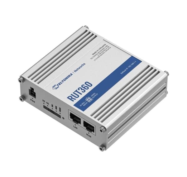 Teltonika, Industrial Cellular Router, RUT360 LTE CAT6
