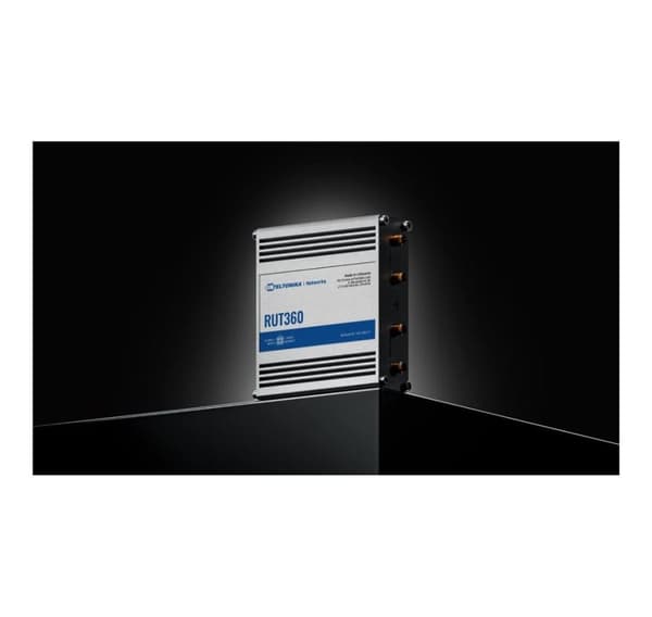 Teltonika, Industrial Cellular Router, RUT360 LTE CAT6