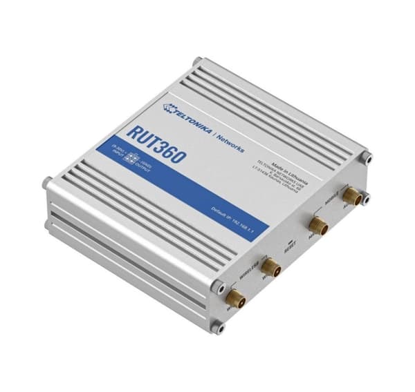 Teltonika, Industrial Cellular Router, RUT360 LTE CAT6