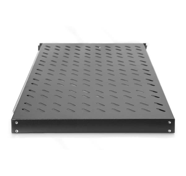 Digitus, udtrækkelig hylde til 483 mm skabe, DN-19 TRAY-2-1000SW
