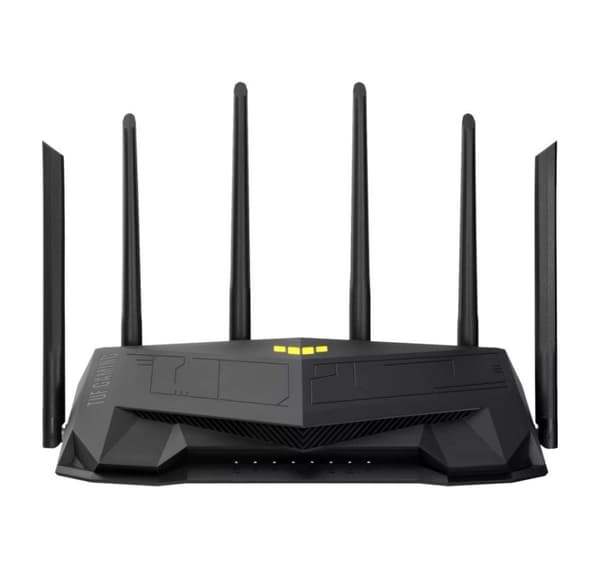 Asus, Wireless Wifi 6 Dual Band Gaming Router, TUF-AX6000