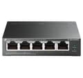 Miniatyrbild 3 av 4: TP-LINK, 5-portars Gigabit Easy Smart Switch med 4-portars PoE+, TL-SG105MPE