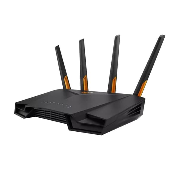Asus, Wireless Wifi 6 AX4200 Dual Band Gigabit Router, EU og UK plugg, TUF-AX4200