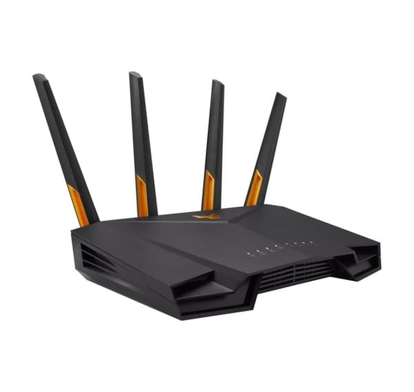 Asus, Wireless Wifi 6 AX4200 Dual Band Gigabit Router, EU og UK plugg, TUF-AX4200