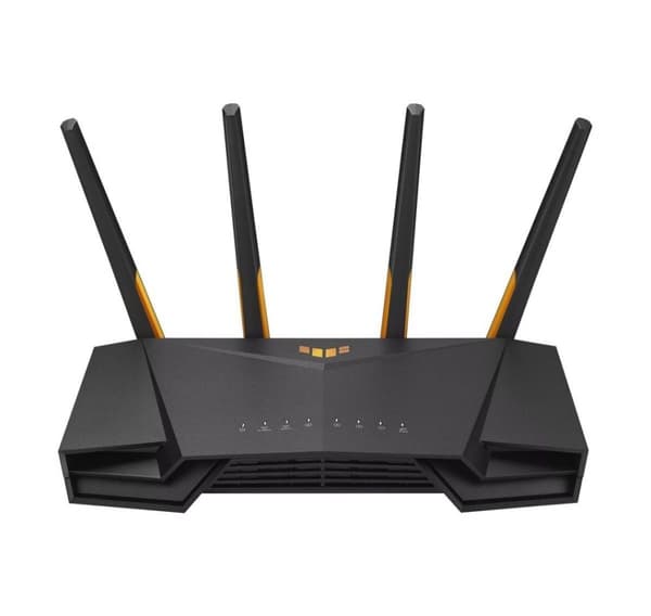 Asus, Wireless Wifi 6 AX4200 Dual Band Gigabit Router, EU og UK plugg, TUF-AX4200