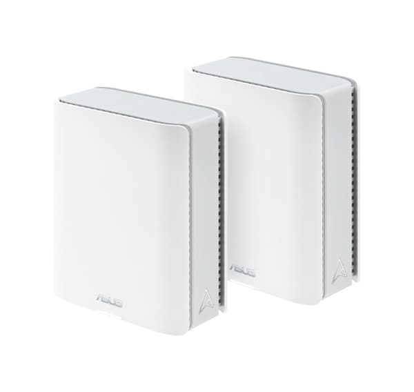 Asus, kolmikaistainen WiFi 7 Smart AiMesh -reititin, ZenWiFi BT10 (2pk)