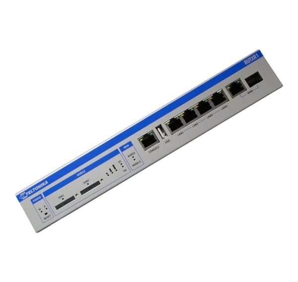 Teltonika, Enterprise Rack-monterbar SFP/LTE-router, RUTXR1