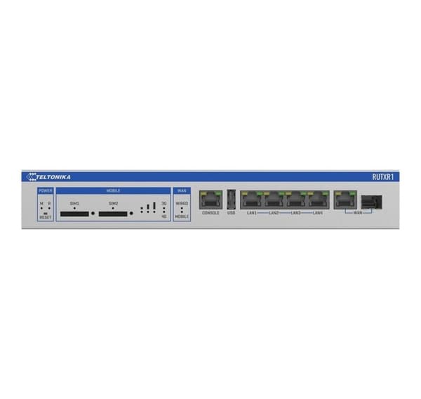 Teltonika, Enterprise Rack-monterbar SFP/LTE-router, RUTXR1