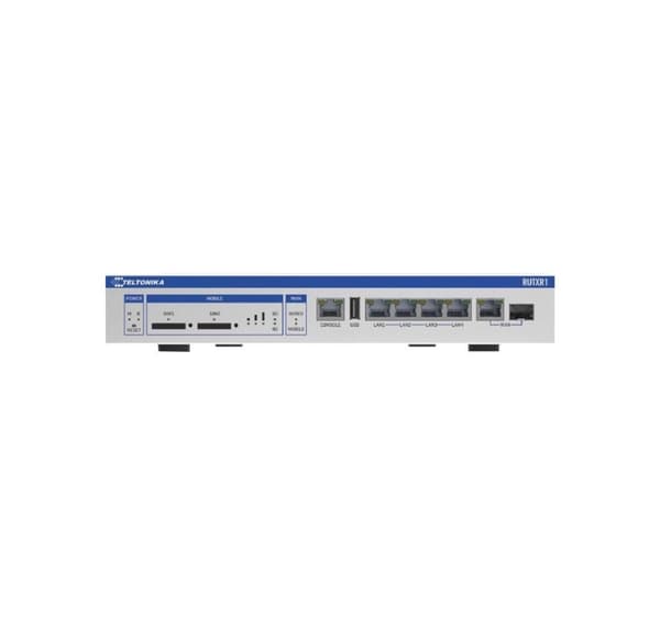 Teltonika, Enterprise Rack-monterbar SFP/LTE-router, RUTXR1