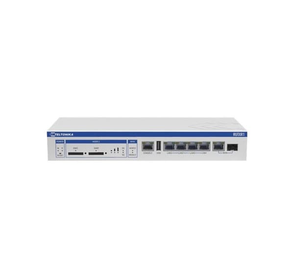 Teltonika, Enterprise Rack-monterbar SFP/LTE-router, RUTXR1