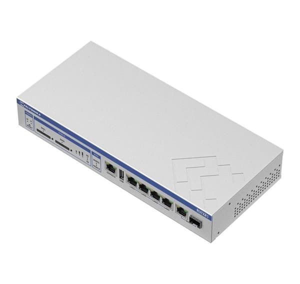 Teltonika, Enterprise Rack-monterbar SFP/LTE-router, RUTXR1