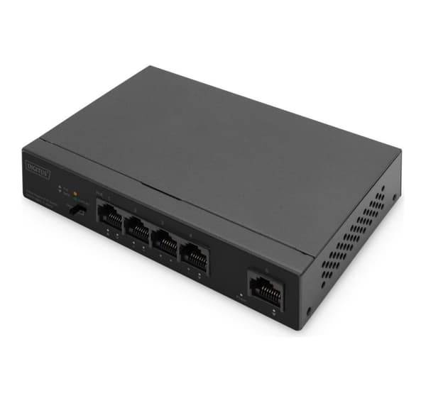 Digitus, 4 Port Gigabit PoE Switch, DN-95330-1