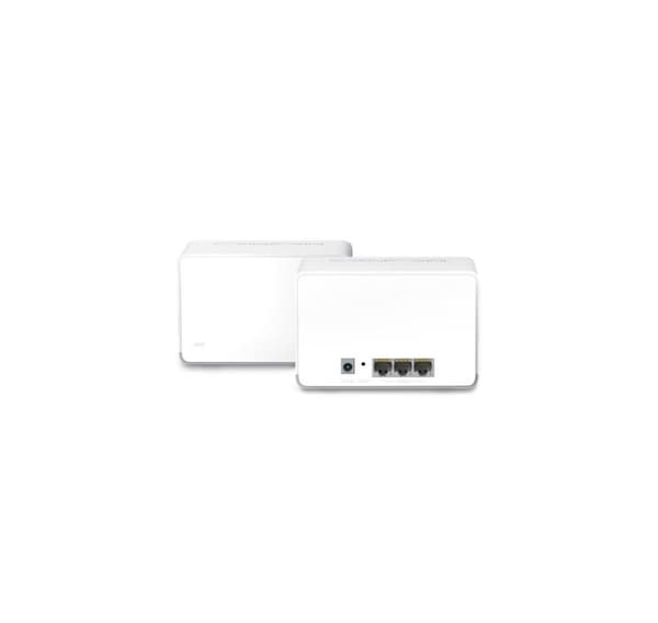 Mercusys, AX1800 Whole Home Mesh Wi-Fi 6 System, Halo H70X (2-Pack)