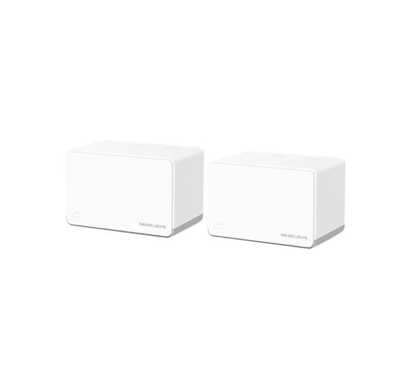 Mercusys, AX1800 Whole Home Mesh Wi-Fi 6 System, Halo H70X (2-Pack)