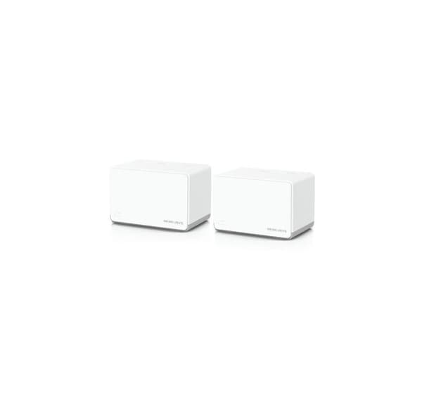 Mercusys, AX1800 Whole Home Mesh Wi-Fi 6 System, Halo H70X (2-Pack)