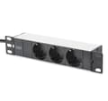 Miniatyrbillede 3 af 6: Digitus, netværkssæt - 254 mm (10") - 9U, 312 x 300 mm, DN-10-SET-2