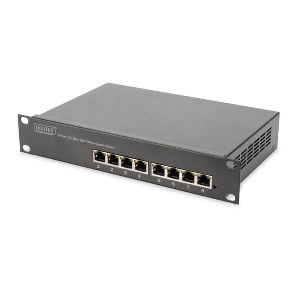 Digitus, netværkssæt - 254 mm (10") - 9U, 312 x 300 mm, DN-10-SET-2