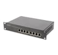 Miniatyrbillede 5 af 6: Digitus, netværkssæt - 254 mm (10") - 9U, 312 x 300 mm, DN-10-SET-2