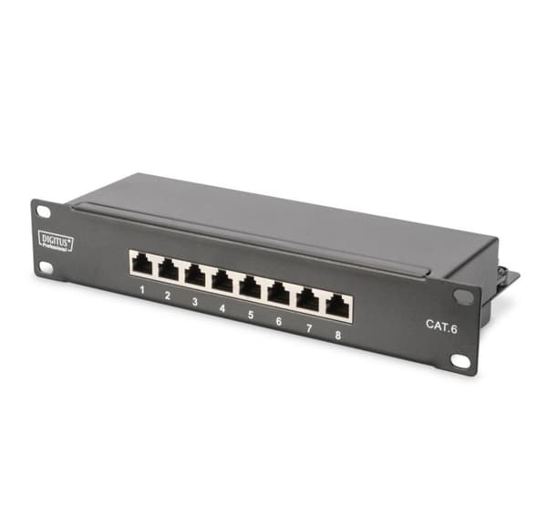 Digitus, netværkssæt - 254 mm (10") - 9U, 312 x 300 mm, DN-10-SET-2