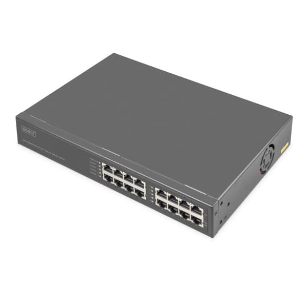 Digitus, 8-ports Gigabit Ethernet PoE-injektor, 802.3bt, 250 W, DN-95118
