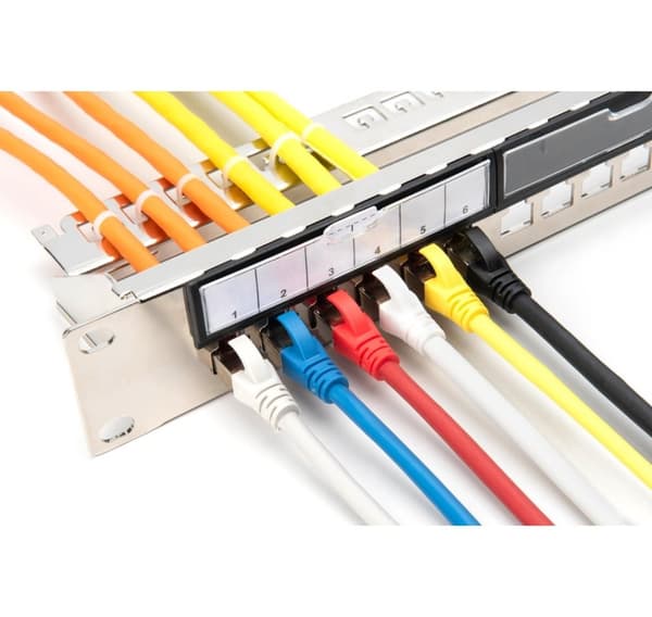 Digitus, modulært patchpanel, 24-porter, DN-91411-G