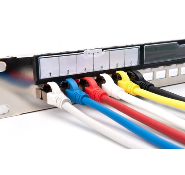 Digitus, modulært patchpanel, 24-porter, DN-91411-G