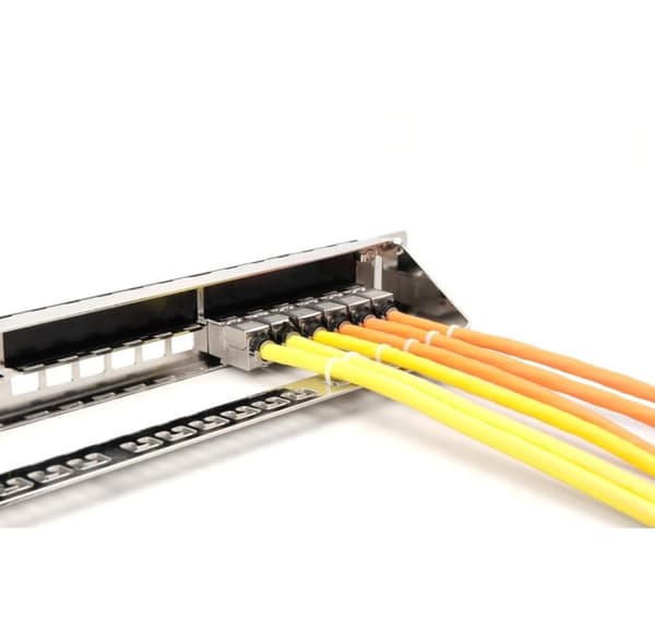 Digitus, modulært patchpanel, 24-porter, DN-91411-G