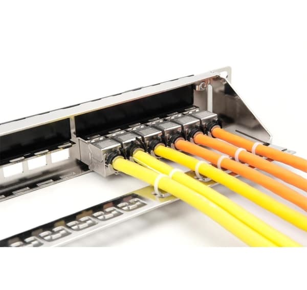 Digitus, modulært patchpanel, 24-porter, DN-91411-G