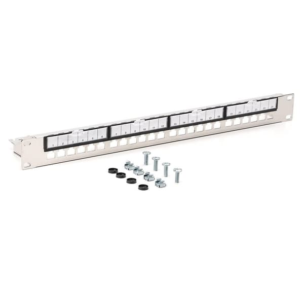 Digitus, modulært patchpanel, 24-porter, DN-91411-G