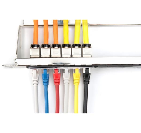 Digitus, modulært patchpanel, 24-porter, DN-91411-G