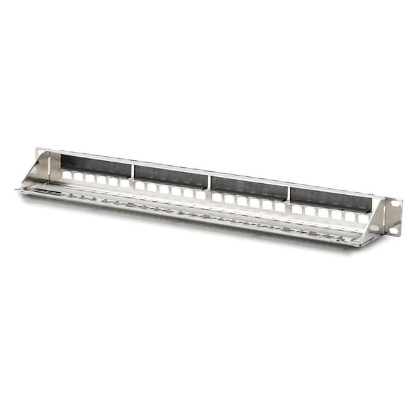 Digitus, modulært patchpanel, 24-porter, DN-91411-G