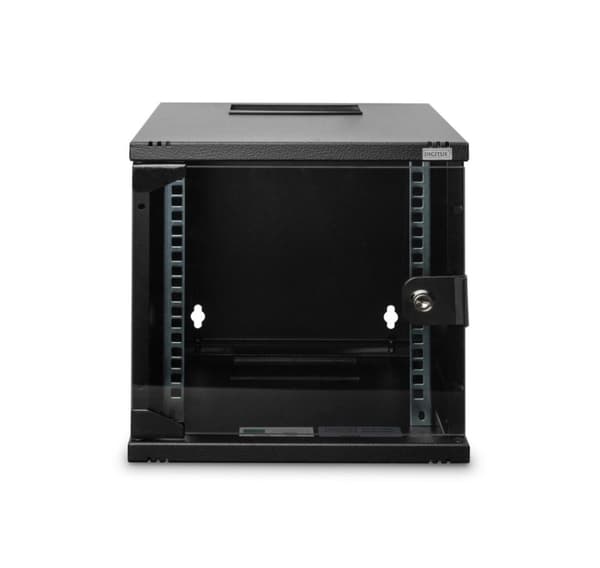 Digitus, seinäasennuskaappi, DN-10-06U-B