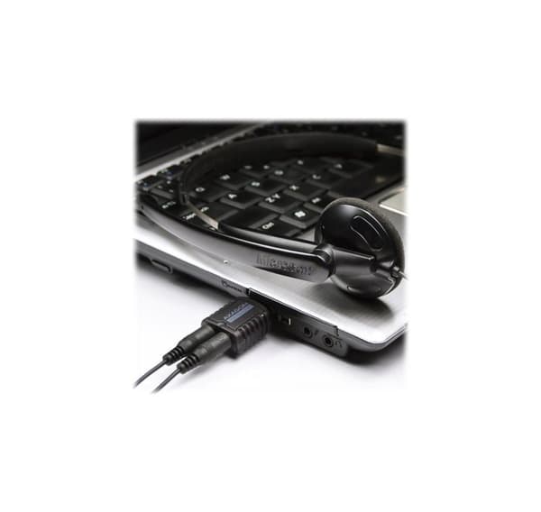 AXAGON, ADA-17 USB - HQ Mini Audio Adapter