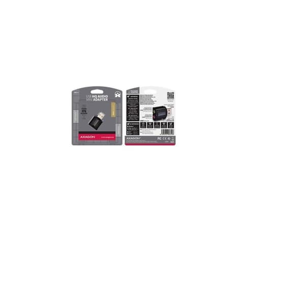 AXAGON, ADA-17 USB - HQ Mini Audio Adapter