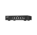 Miniatyrbild 5 av 10: QNAP, 5 portar 2,5 Gbps Auto Negotiation (2,5G/1G/100M), QSW-1105-5T
