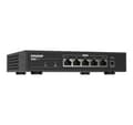 Miniatyrbild 8 av 10: QNAP, 5 portar 2,5 Gbps Auto Negotiation (2,5G/1G/100M), QSW-1105-5T