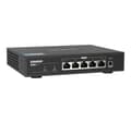 Miniatyrbild 9 av 10: QNAP, 5 portar 2,5 Gbps Auto Negotiation (2,5G/1G/100M), QSW-1105-5T