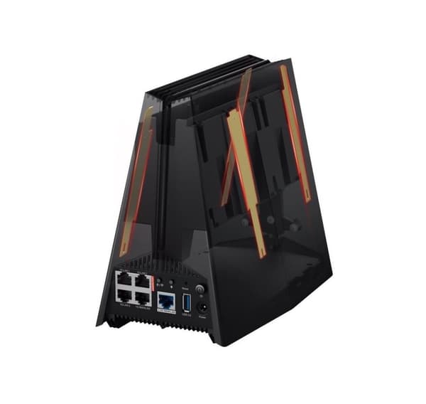 TP-LINK, AXE5400 Tri-Band Wi-Fi 6E Gaming Router, Archer GXE75