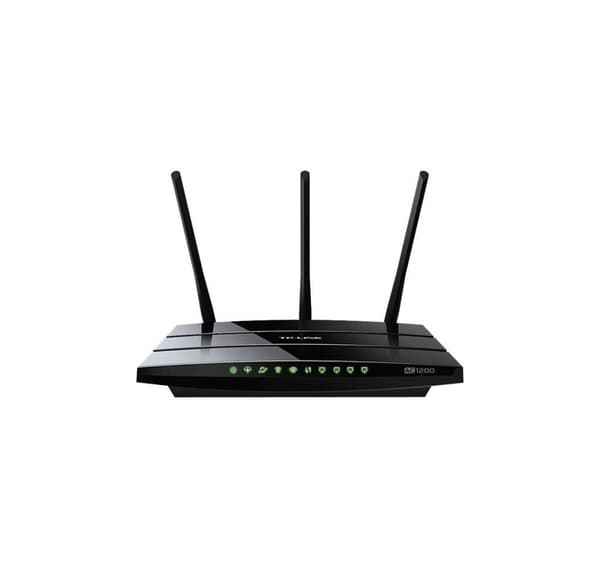 TP-LINK, AC1200 Wi-Fi VDSL/ADSL Modem Gigabit-ruter, Archer VR400