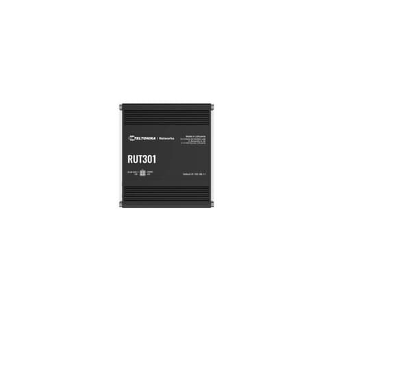 Teltonika, Ethernet-ruter, RUT301 Sort