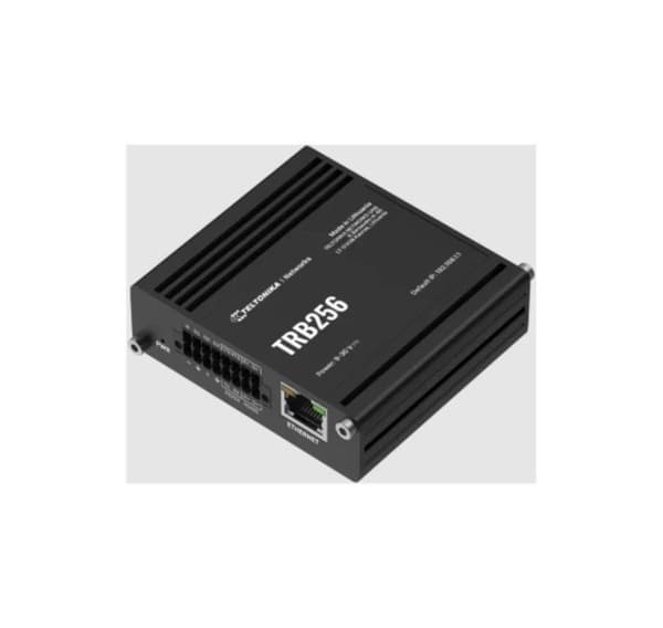 Teltonika, LTE M1/NB-IoT-router, TRB256 Svart