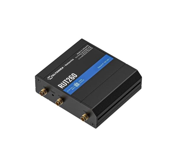 Teltonika, LTE Cat 6 Router, RUT260