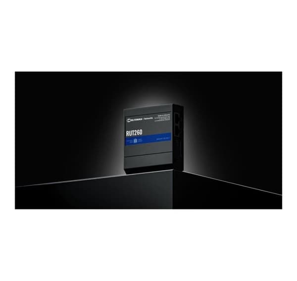 Teltonika, LTE Cat 6 Router, RUT260