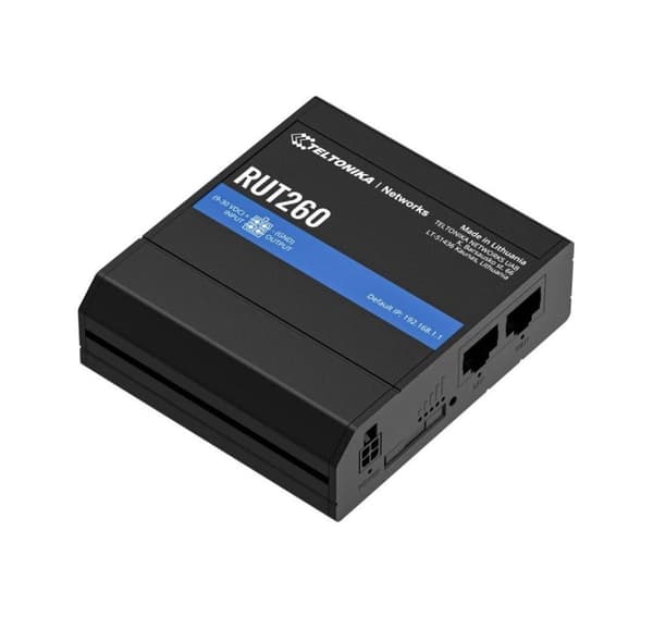 Teltonika, LTE Cat 6 Router, RUT260