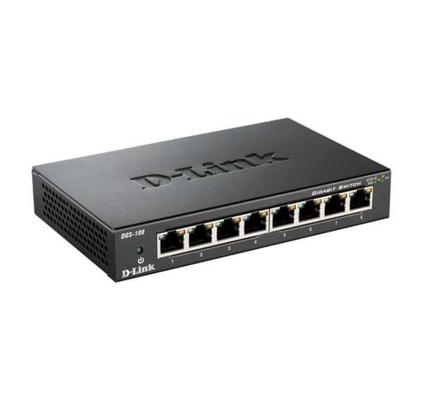 D-Link, Switch, DGS-108/E
