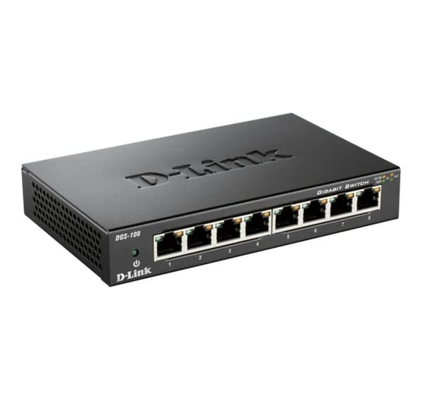 D-Link, Switch, DGS-108/E