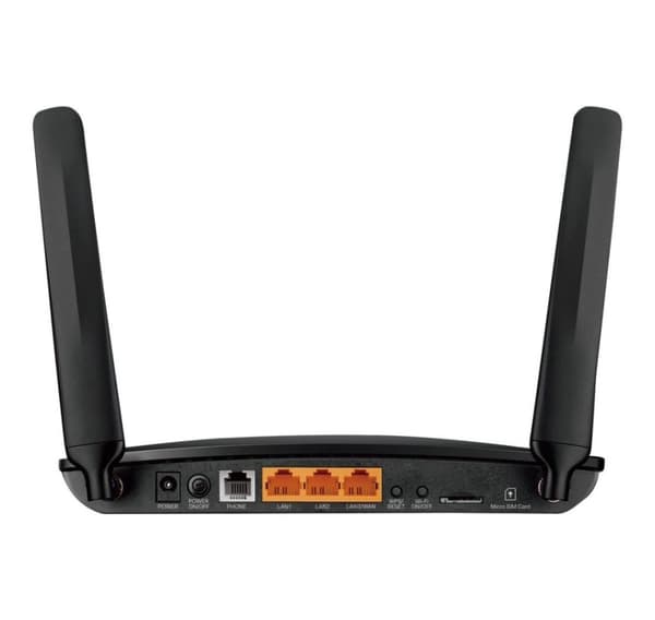 TP-LINK, N300 4G LTE Telefoni WiFi-router, TL-MR6500v