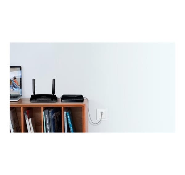 TP-LINK, N300 4G LTE Telefoni WiFi-router, TL-MR6500v