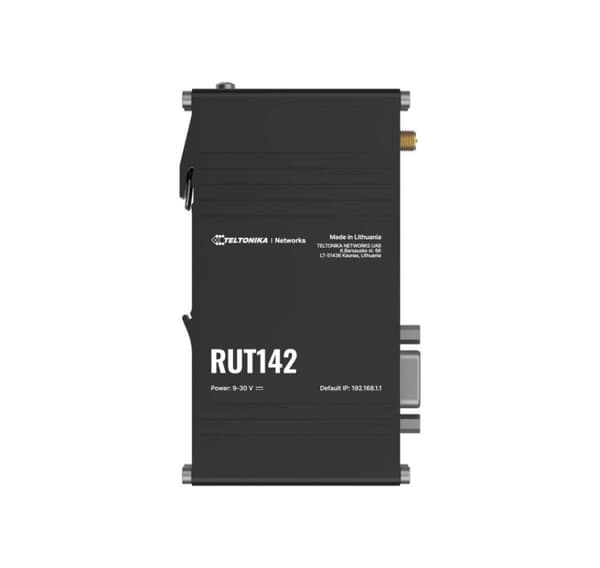 Teltonika, Ethernet-router med RS232 (RUT142000000), RUT142